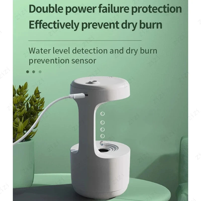 Magic Mist LED Humidifier
