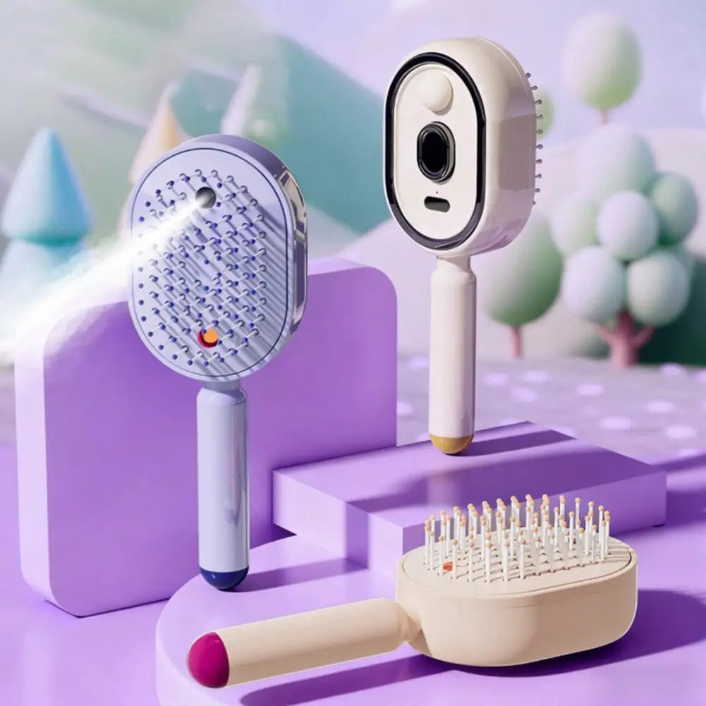 Misting Magic Hair Brush