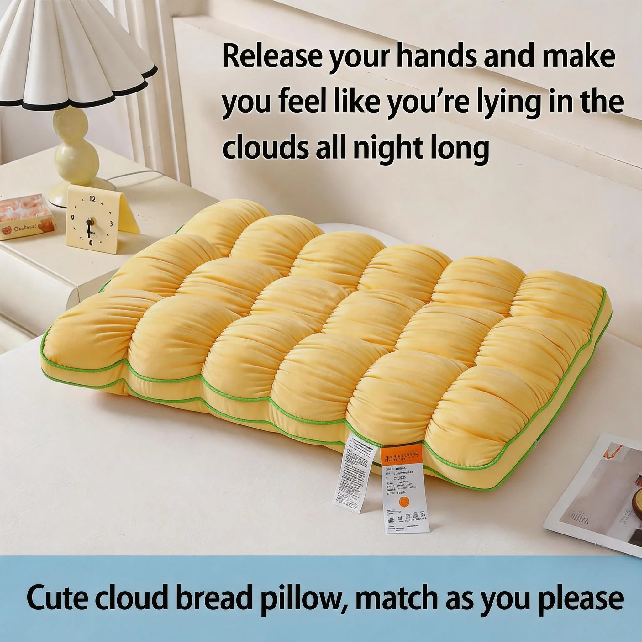 CloudSoft Dream Pillow