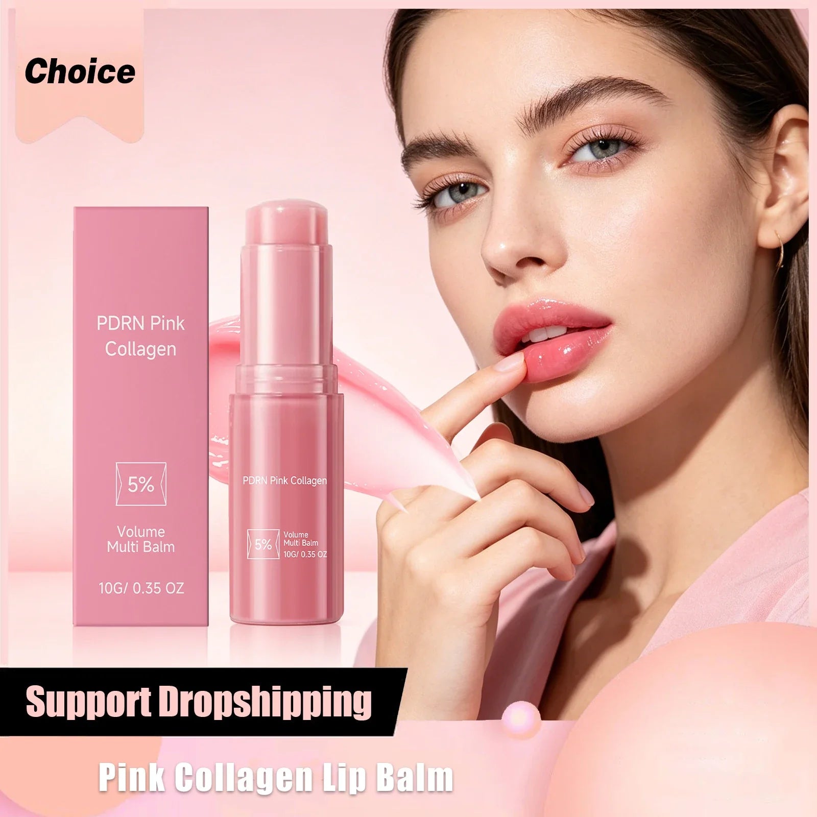 Pink Bliss Lip Balm