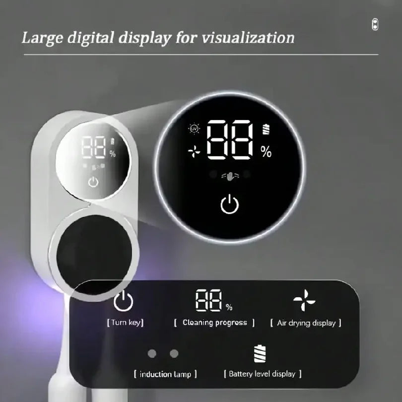 Smart Toothbrush Care Hub