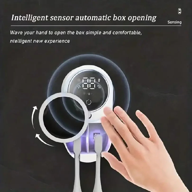 Smart Toothbrush Care Hub
