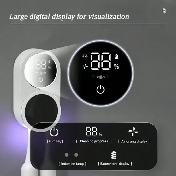 Smart Toothbrush Care Hub